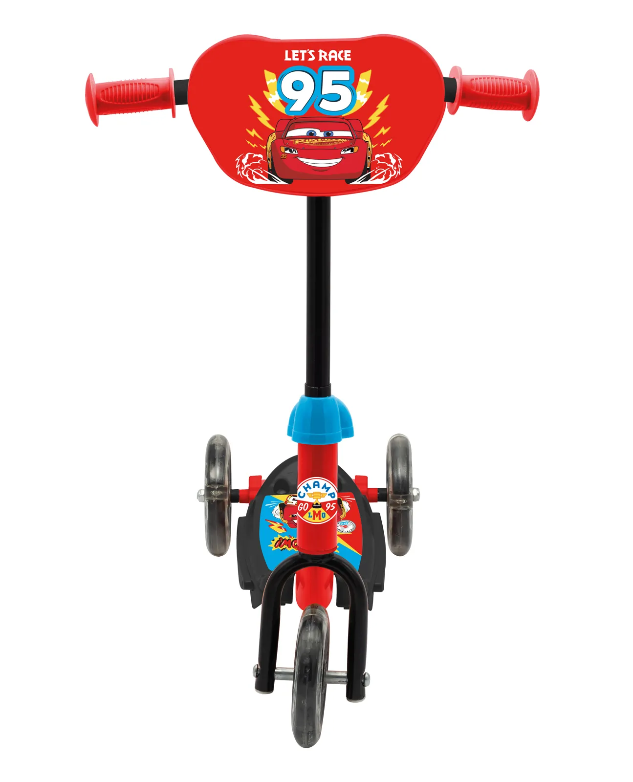 dječji romobil na 3 kotača cars - slika 3