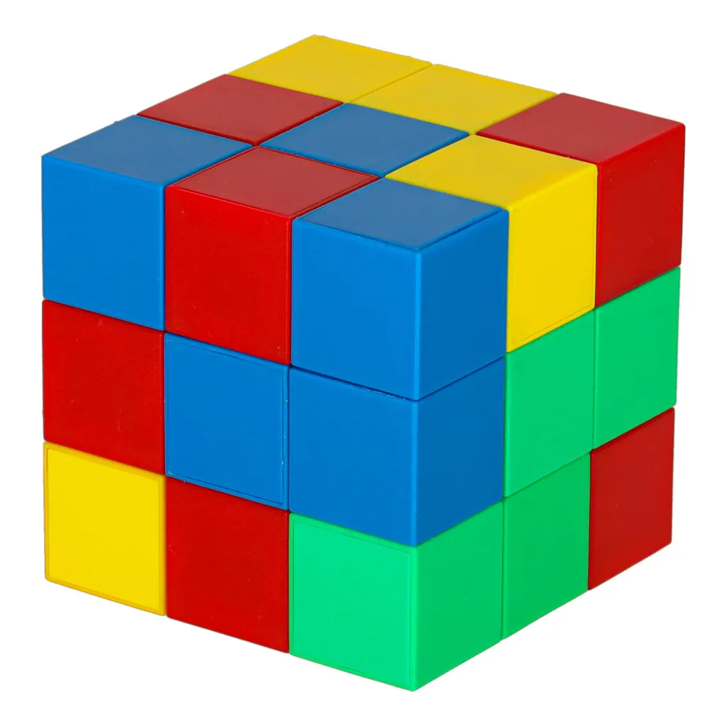 edukativne magnetne kocke 32 el. - slika 3