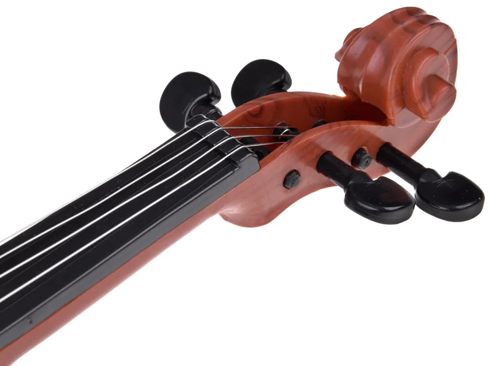 plastična violina s gudalom, igračka za djecu, 42 cm - slika 6