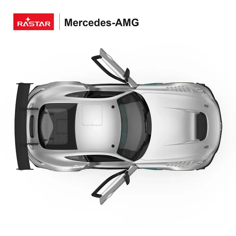 auto na daljinsko upravljanje mercedes amg gt2 r/c skala 1:14 rastar 10220 - slika 6