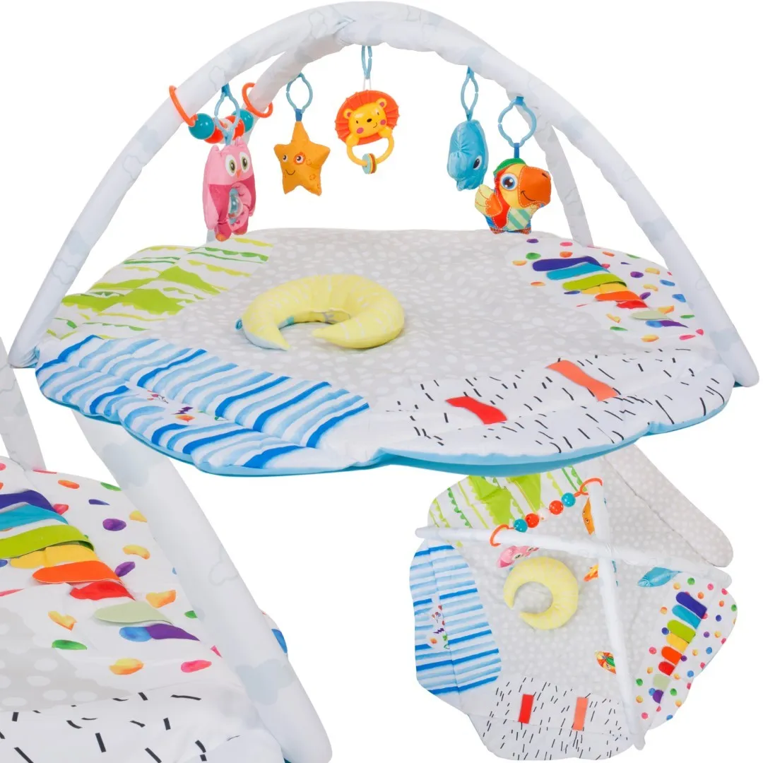 edukativna podloga za igru 2u1 101x95cm - slika 7