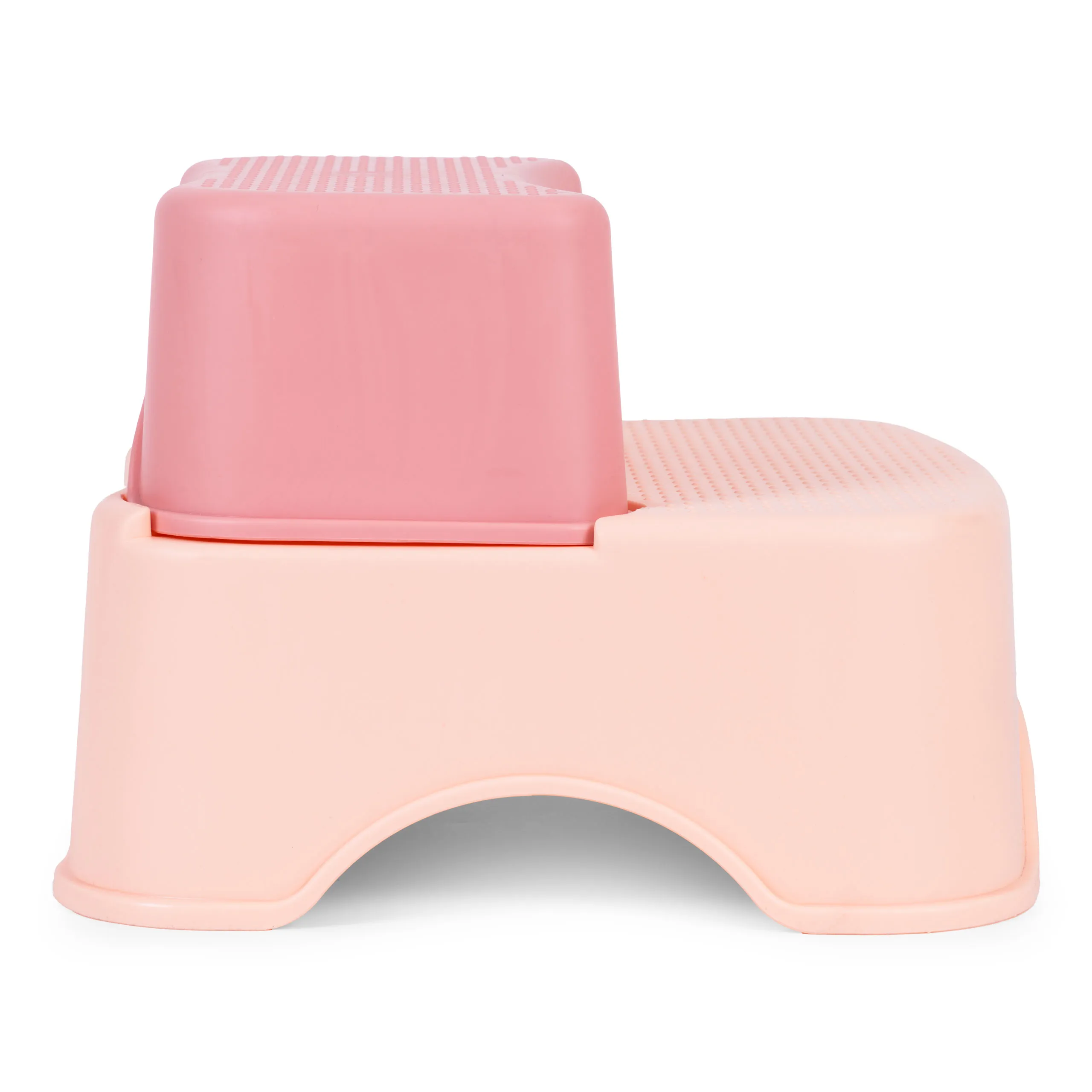 ecotoys sjedalo za toalet s ljestvicama i platformom za djecu – roza - slika 7