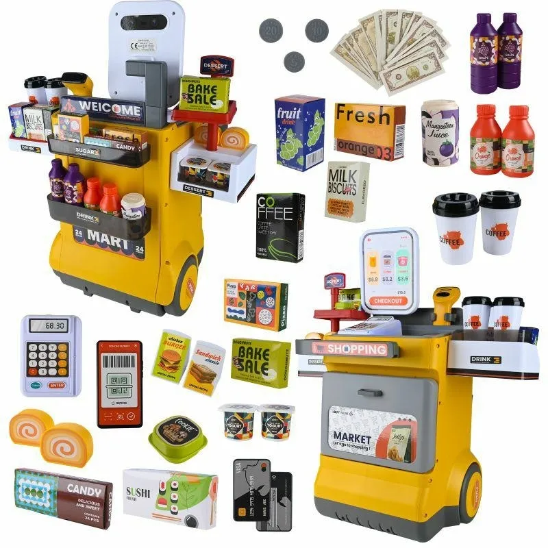 interaktivna kolica za supermarkete zvuk blagajna - slika 3
