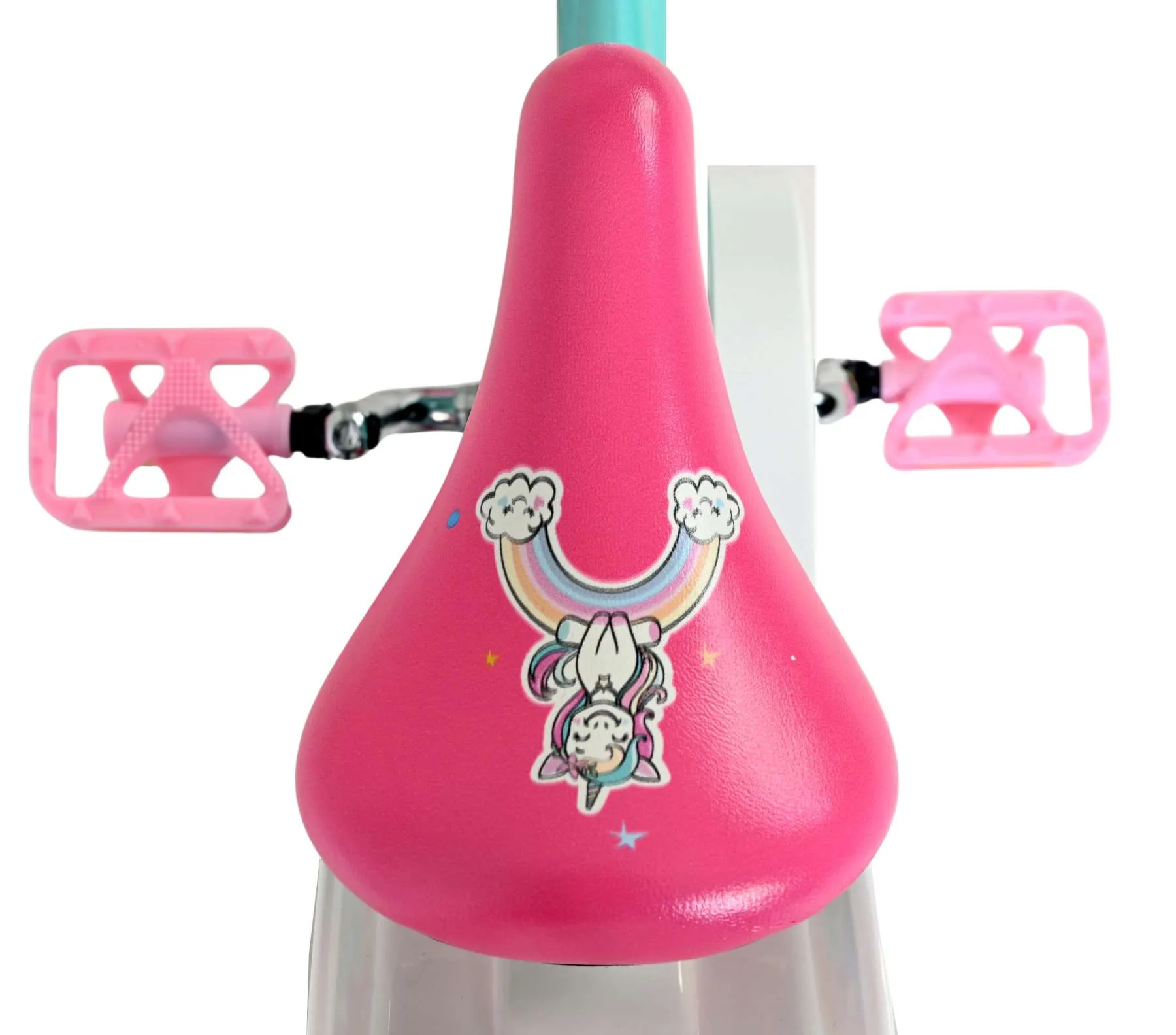 volare dječji bicikl unicorn 14″ zelene boje - slika 5