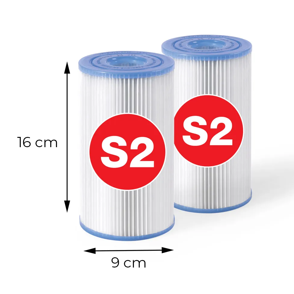 filter za pumpu pure spa tip s2, set od 2 komada, intex 29012 - slika 4