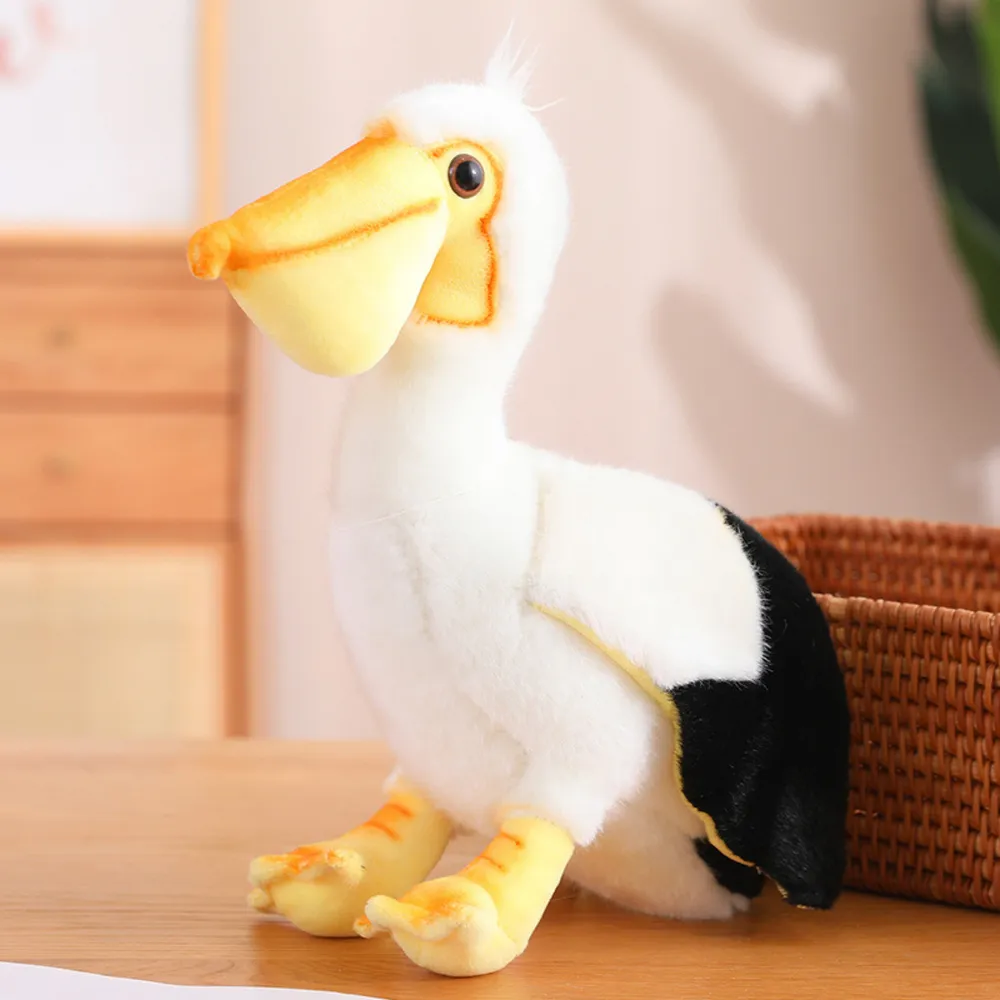 plišana igračka pelikan 24 cm - slika 4