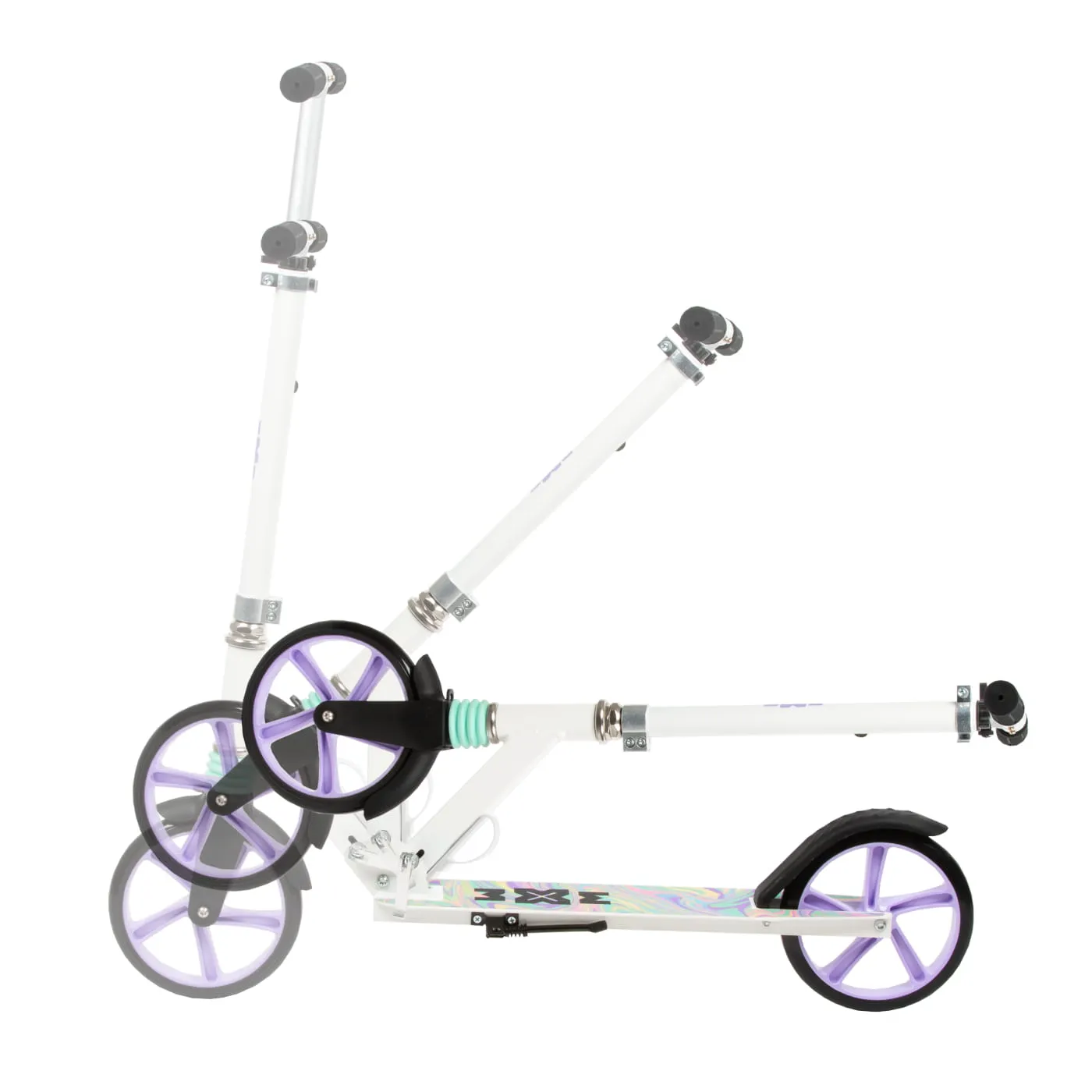 kidwell wxm dječji romobil driff, bijeli - slika 7