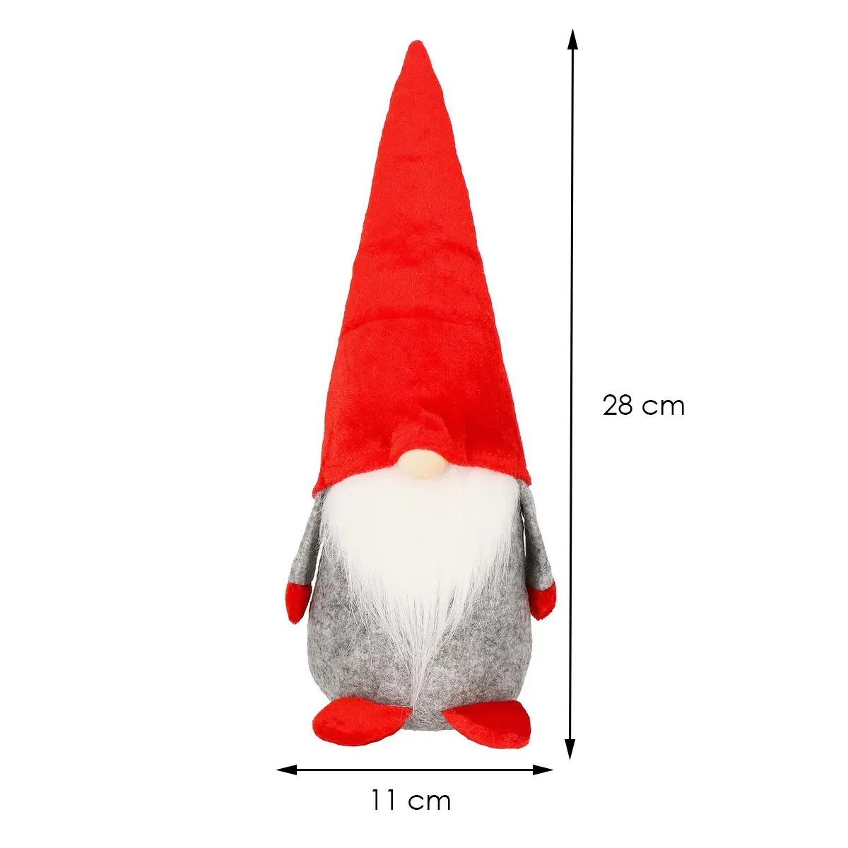 springos božićni dekorativni patuljak, 25 cm - slika 2