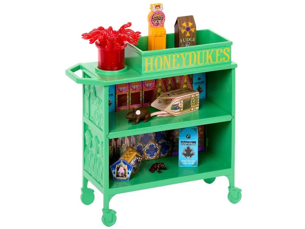 set harry potter i ron u hogwarts vlaku - slika 4