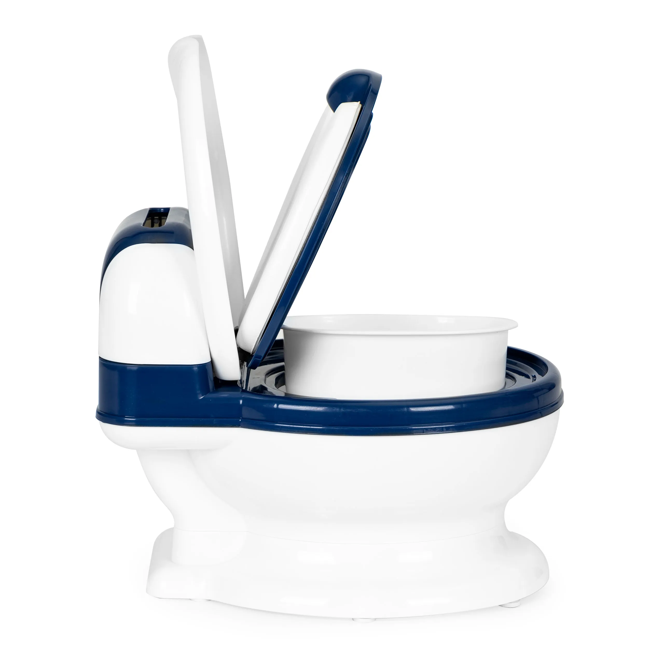 ecotoys wc kahlica bijelo-plava sa četkom za čišćenje - slika 7