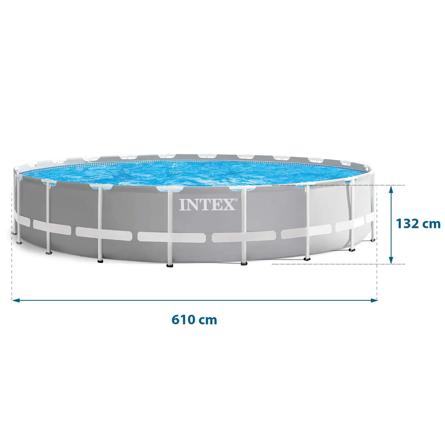 intex montažni vrtni bazen 610 x 132 cm 21u1 - slika 9