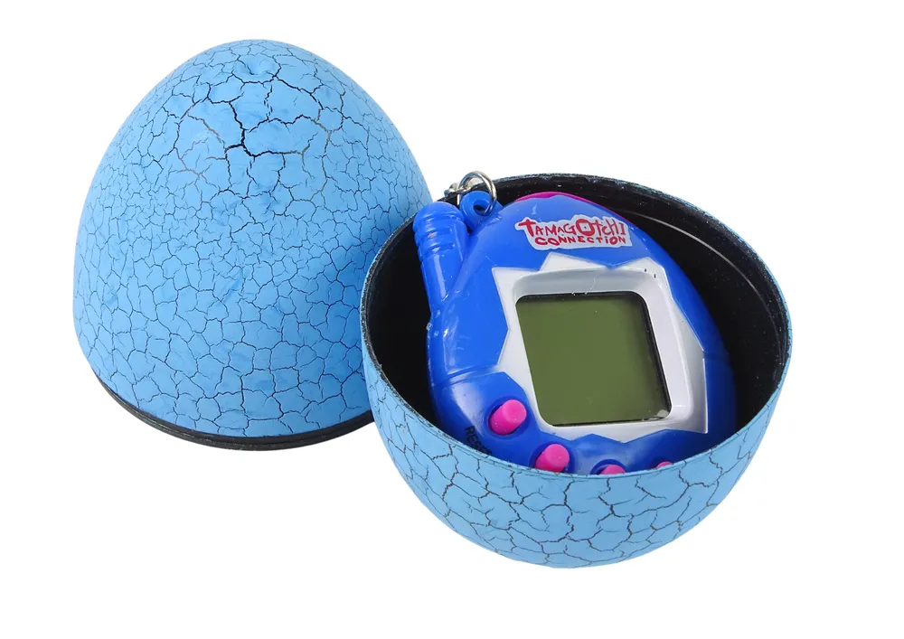 tamagotchi u jajetu plavi - slika 4