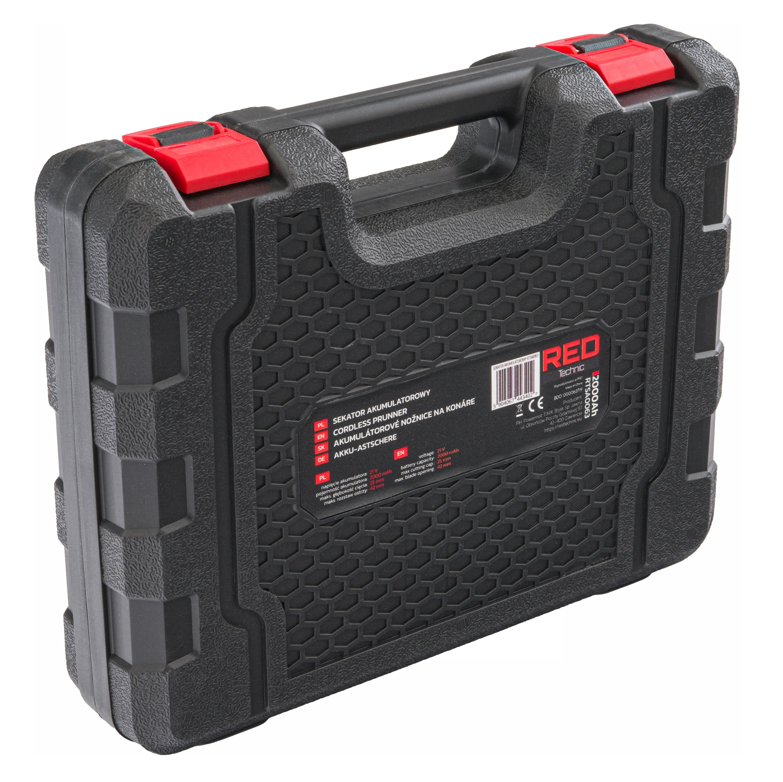 akumulatorske vrtne škare 20 v rtsa0063 – 30 mm - slika 10