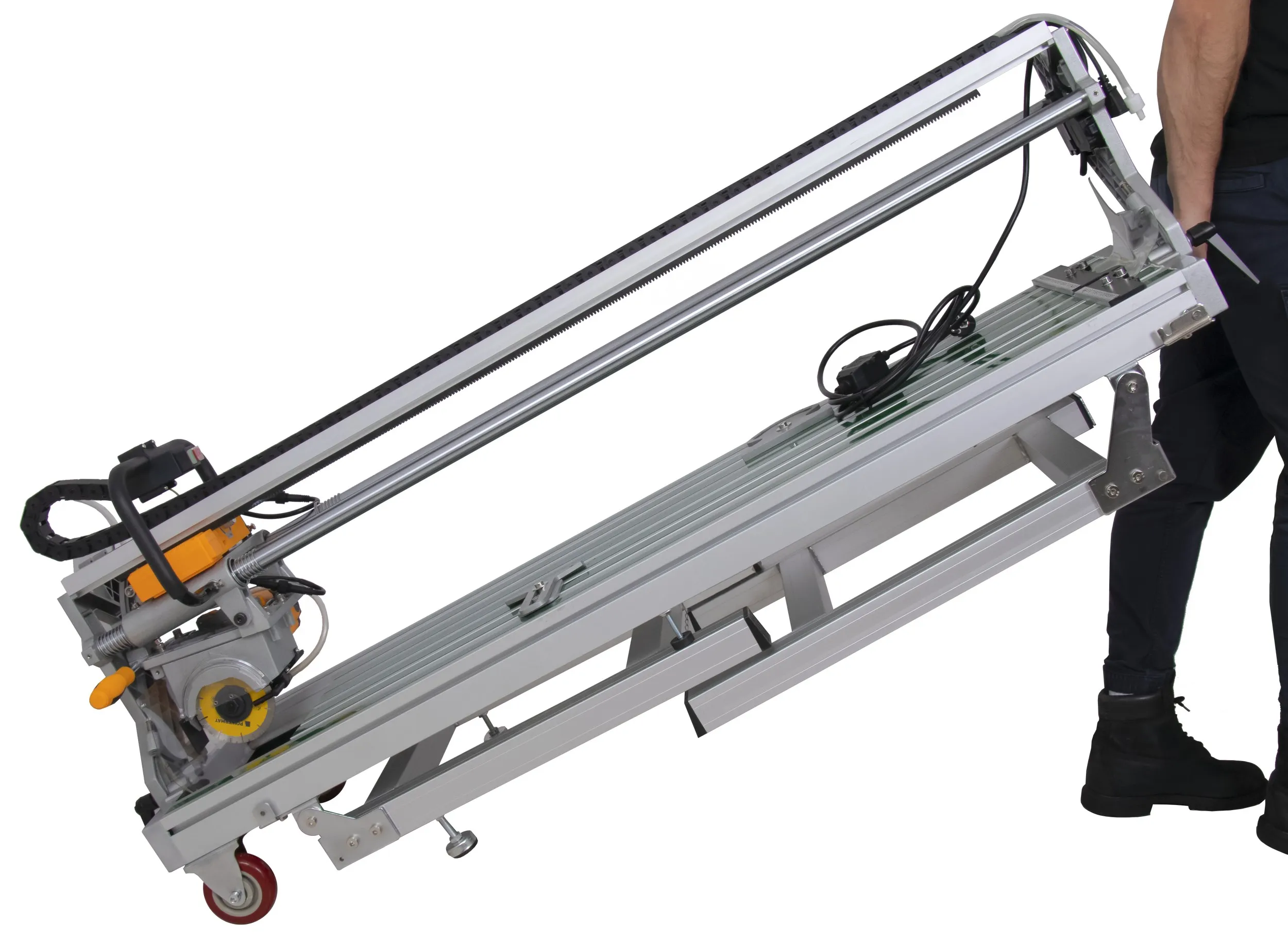 powermat automatska stolna pila za pločice pm-pdg-2300m - slika 12
