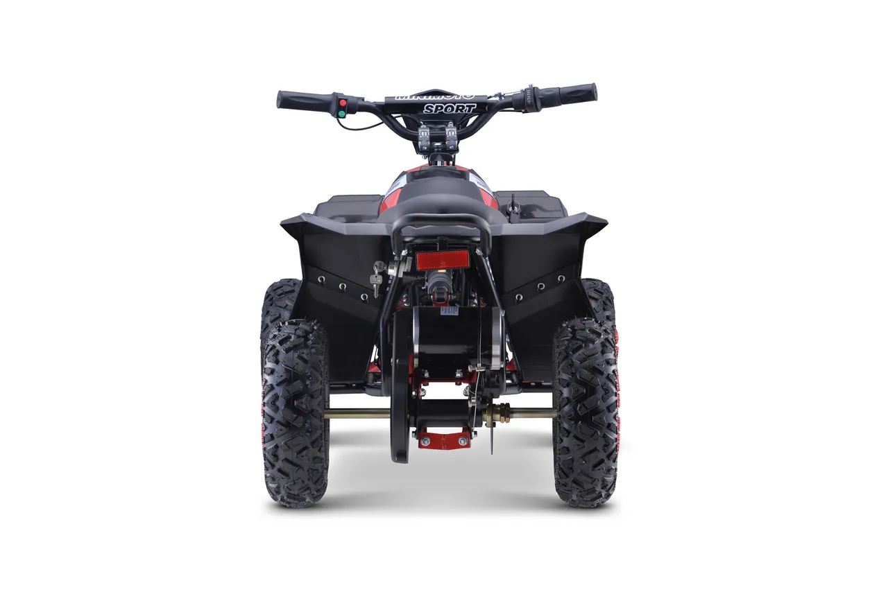 quad na akumulator hiperfekt crveni - slika 5
