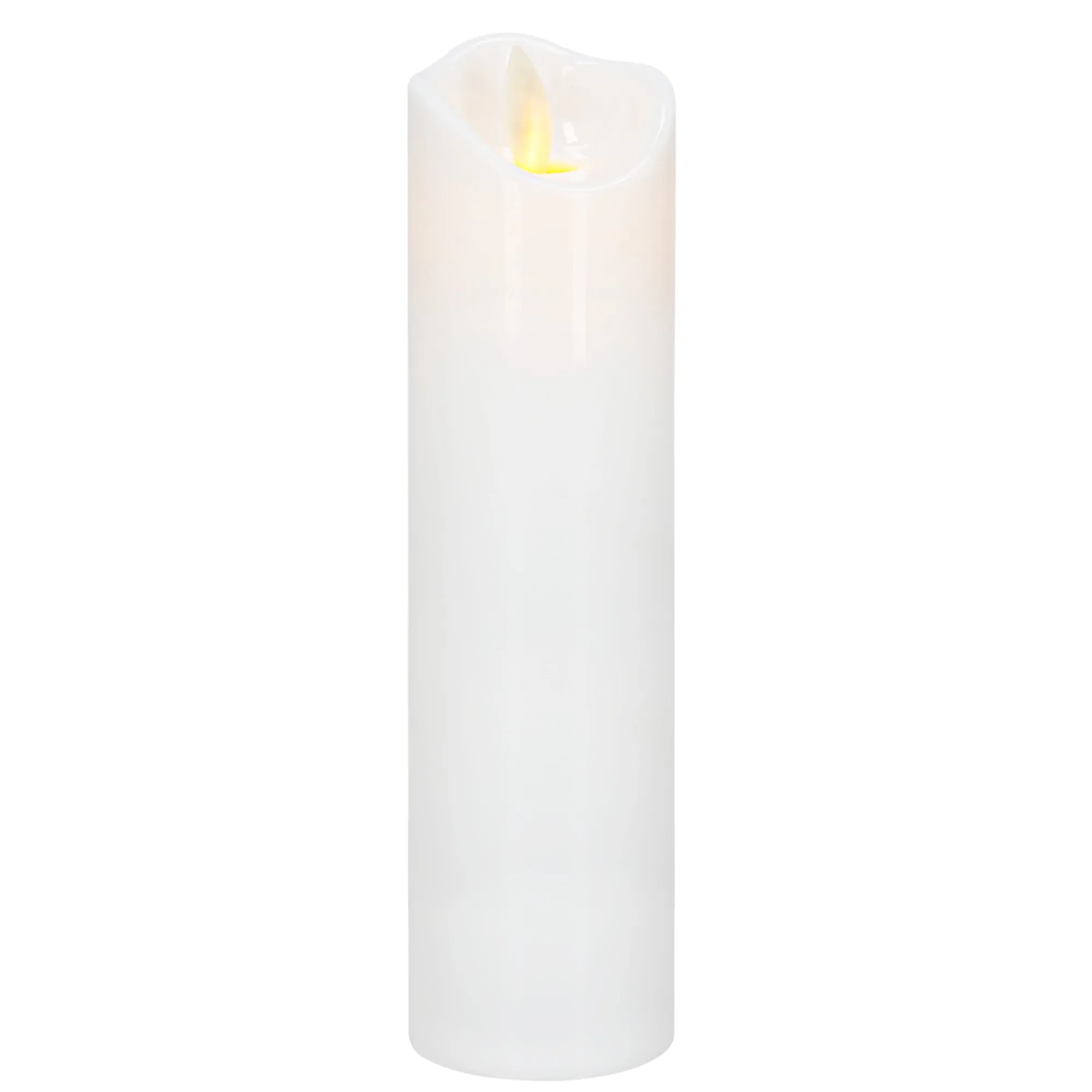 led svijeća – 17,5 × 5 cm, toplo žuta - slika 3