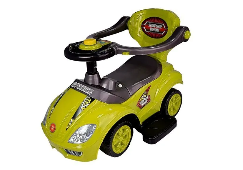 guralica mega car 3u1 žuti - slika 7