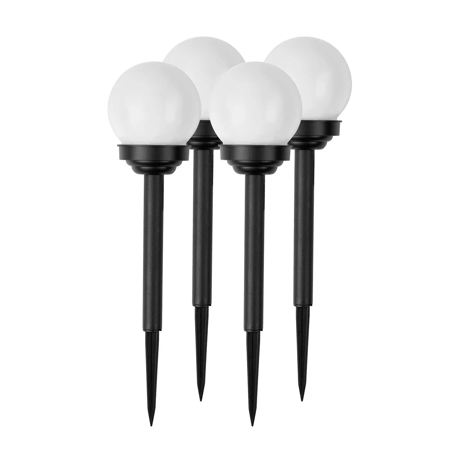 illumen ls-102 solarne kuglaste lampe, 4 kom - slika 3