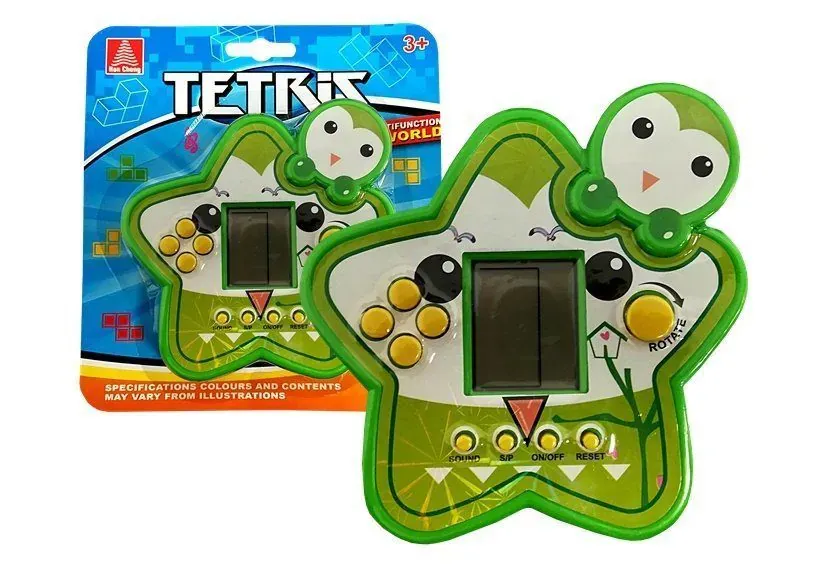 igrica tetris morska zvijezda zelena - slika 2