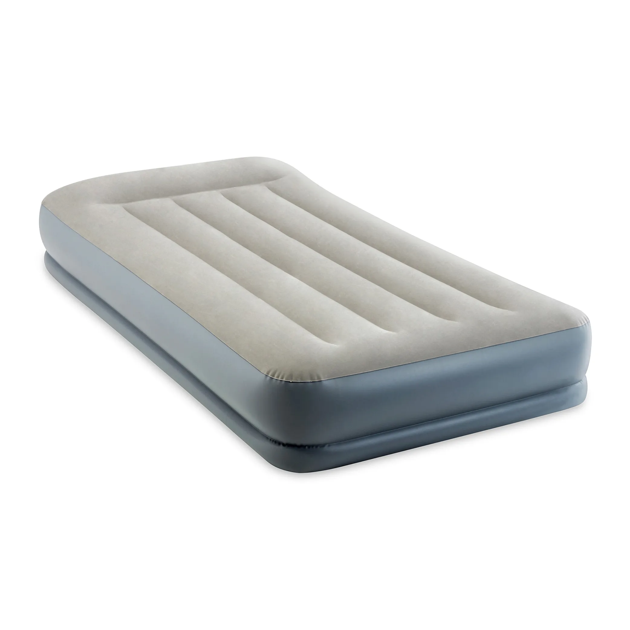intex madrac na napuhavanje 191 x 99cm sivi - slika 6
