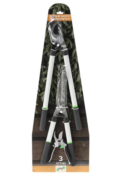set od 3 vrtne škare, duljine 20 / 51 / 54 cm - slika 5