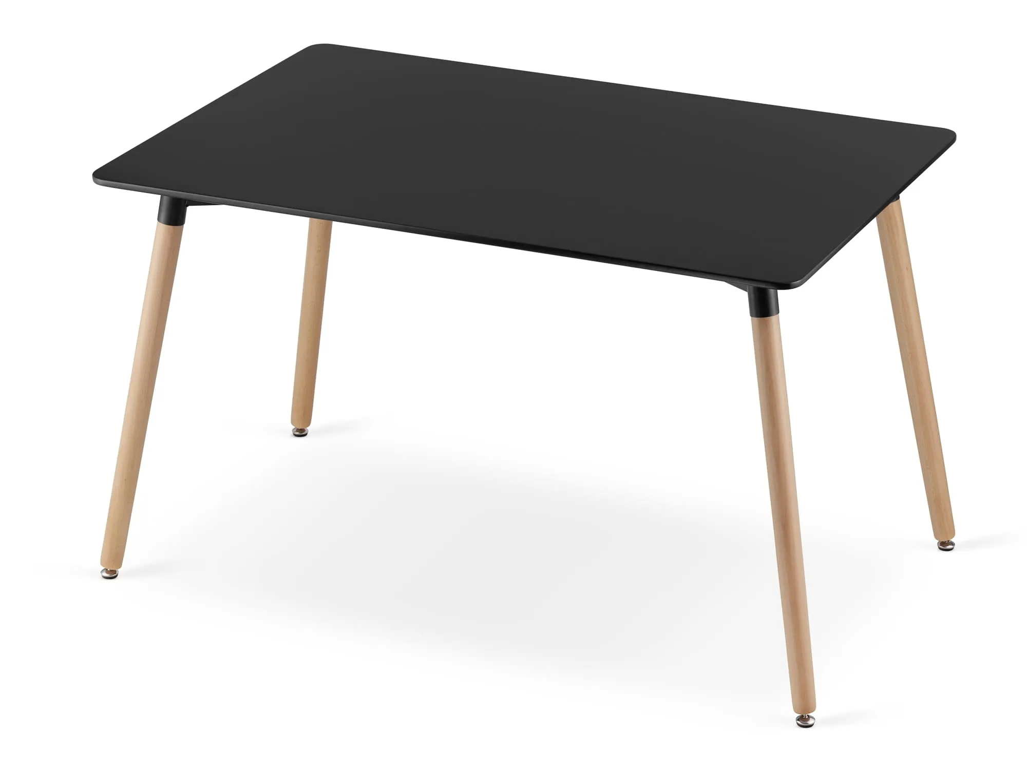 stol adria u crnoj boji – 120 × 80 cm - slika 6