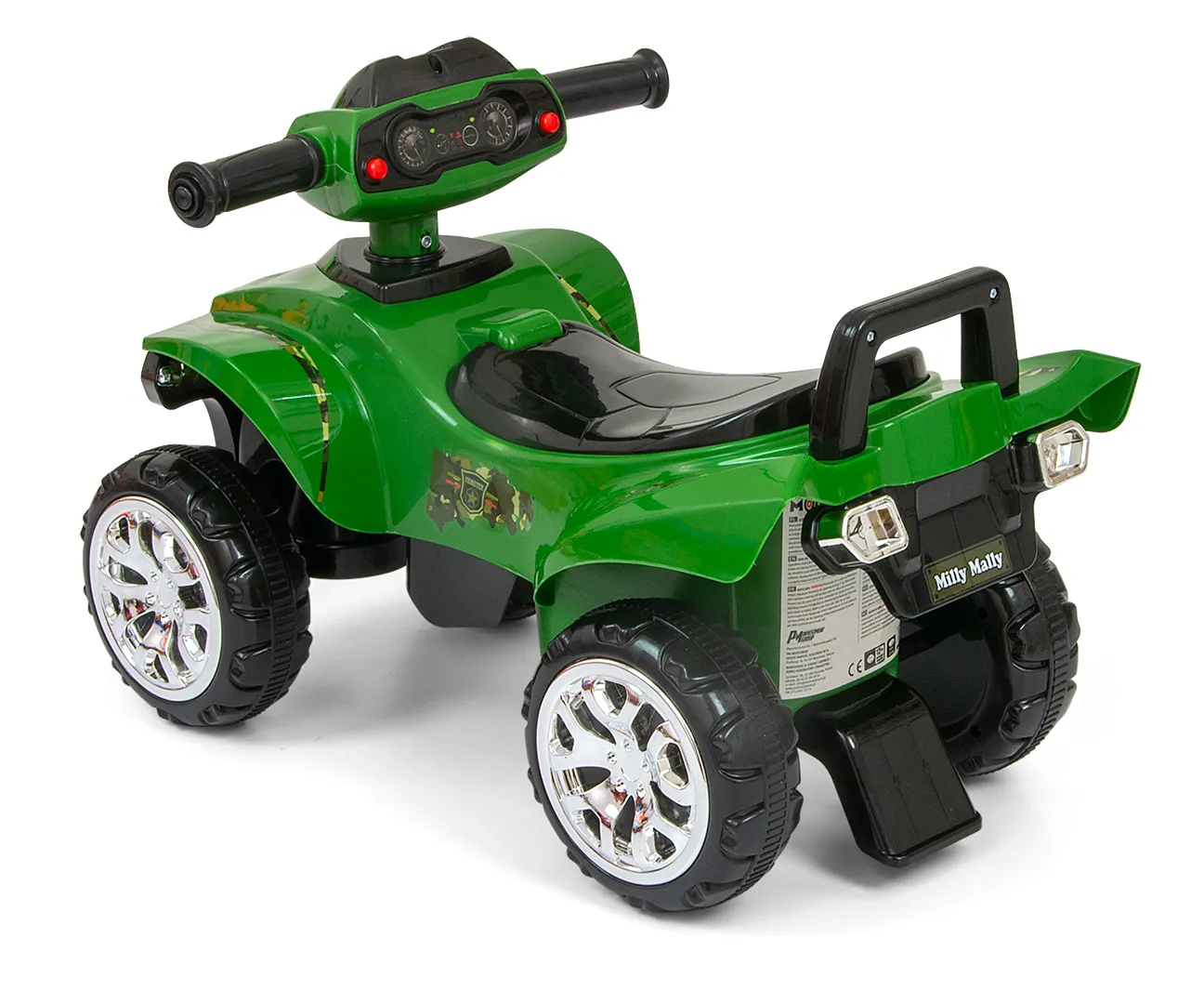 milly mally vojni quad - slika 5