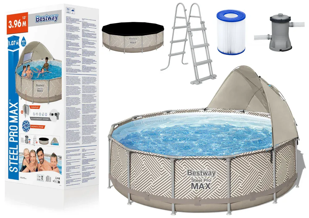 bestway bazen 396 x 107 cm - slika 2