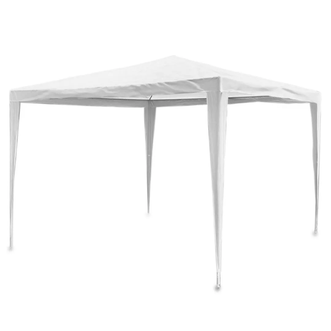 bijeli vrtni paviljon 3x3m 4936 - slika 3