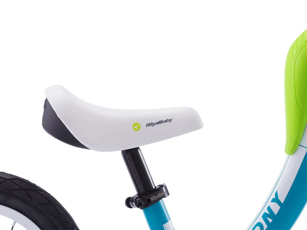 royalbaby bicikl bez pedala pony plavi - slika 7