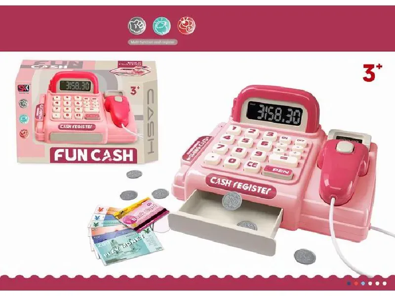 blagajna fun cash pink - slika 2
