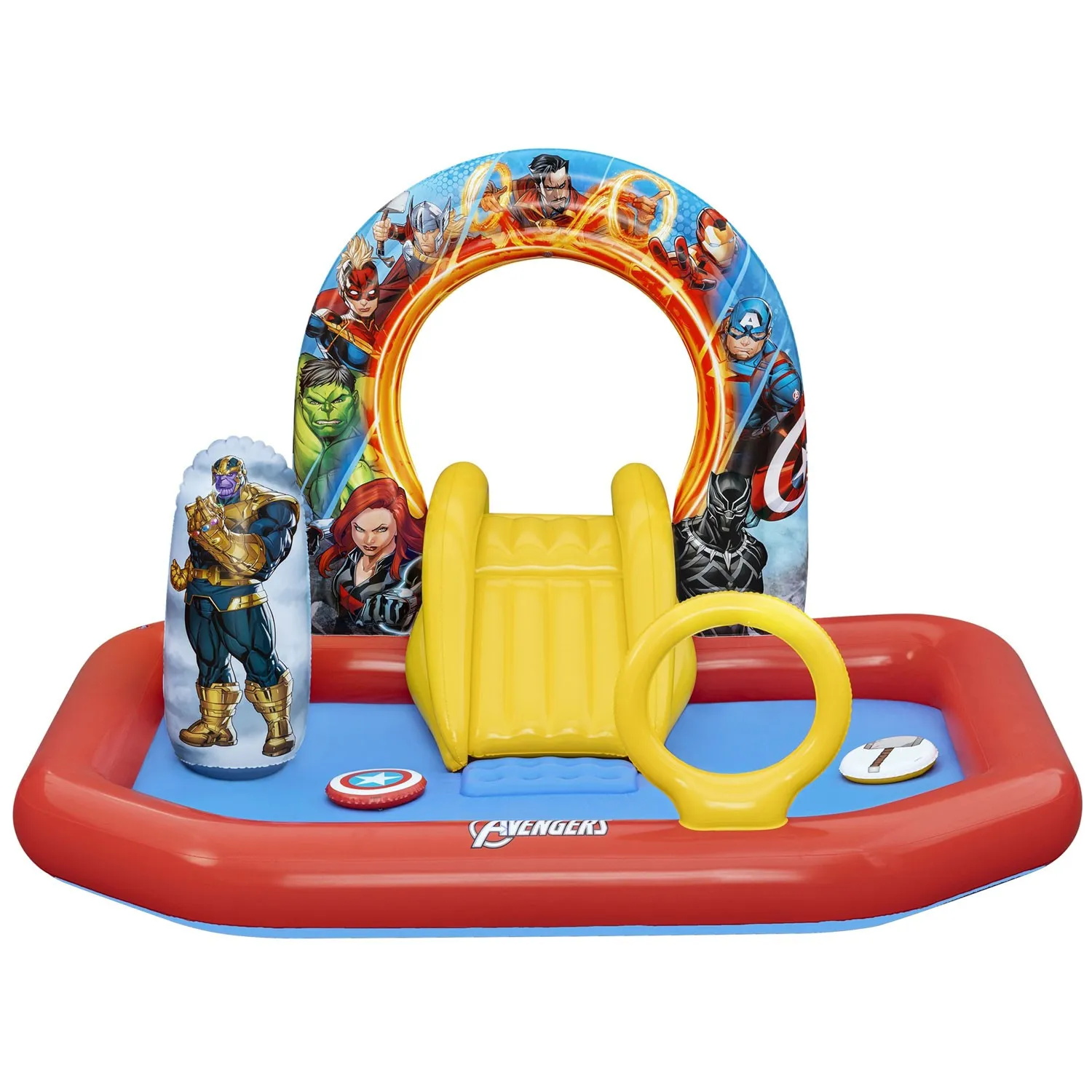 igralište na napuhavanje avengers 211 x 198 x 125 cm bestway 98800 - slika 3