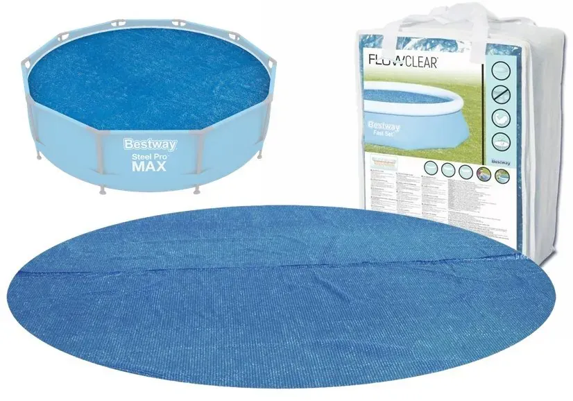 bestway 58241 solarni pokrivač za bazene 305cm - slika 2