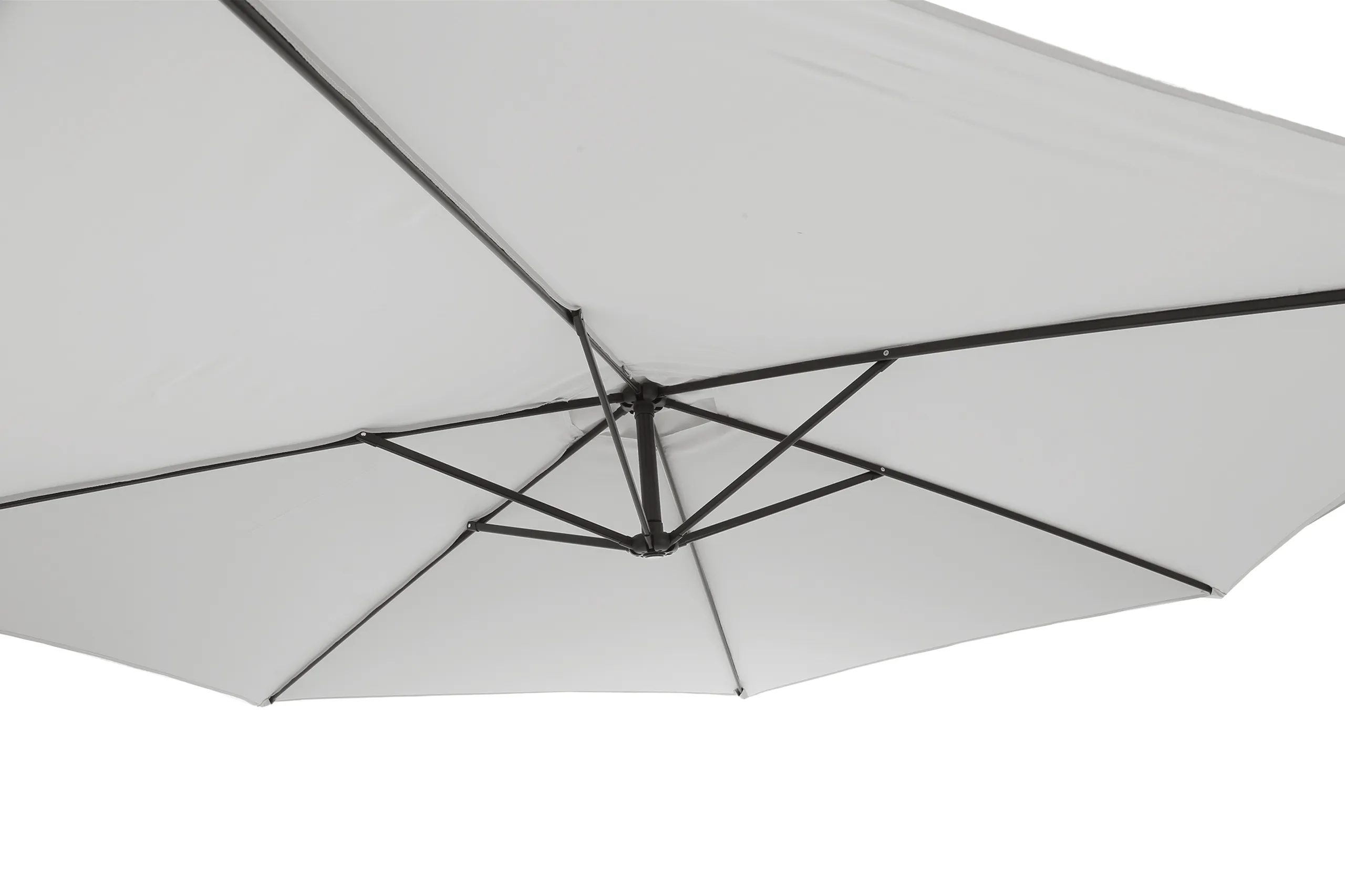 suncobran malabo 300 cm sivi / svijetlo sivi - slika 7