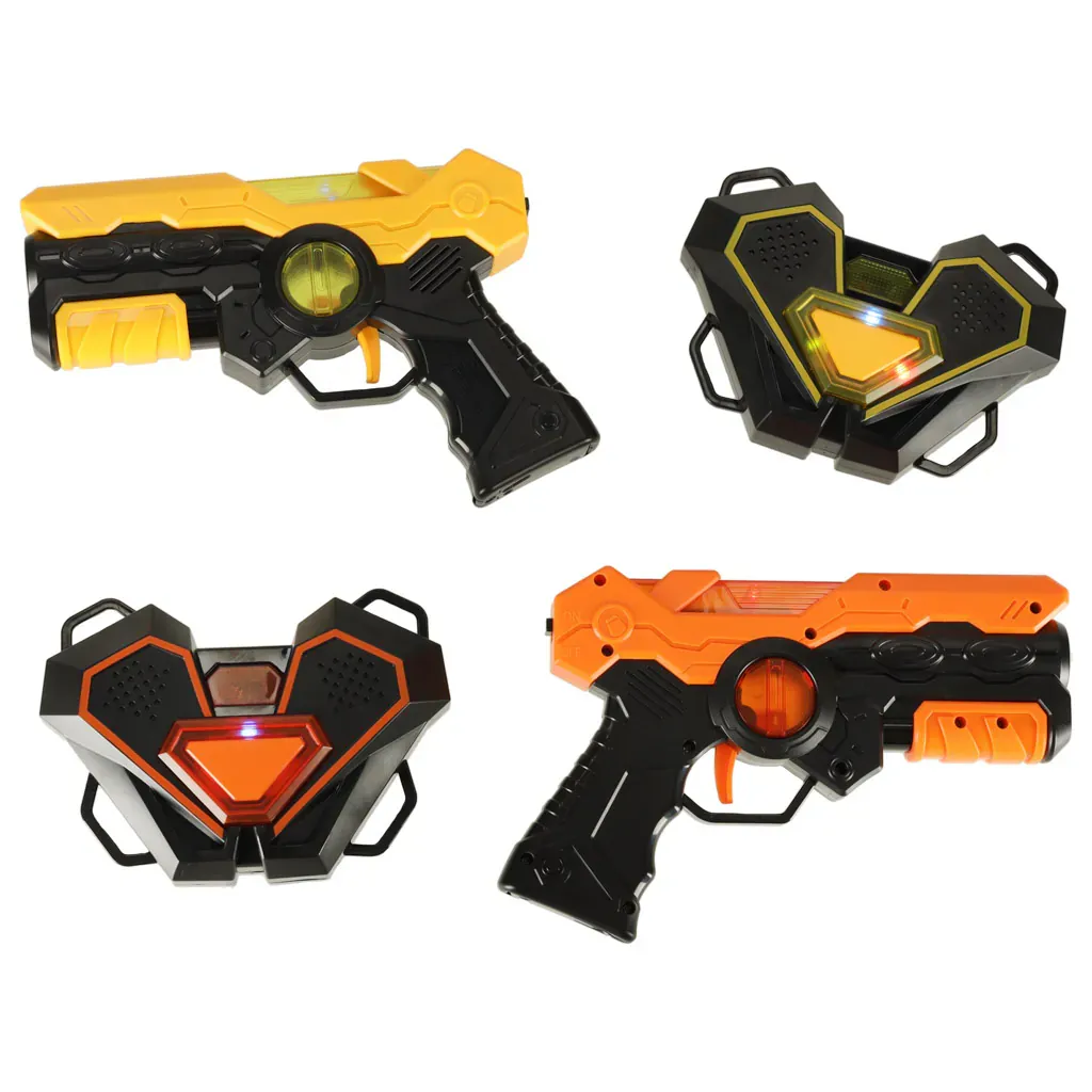 laserska paintball puška s infracrvenom metom u kompletu od 2 komada. - slika 3