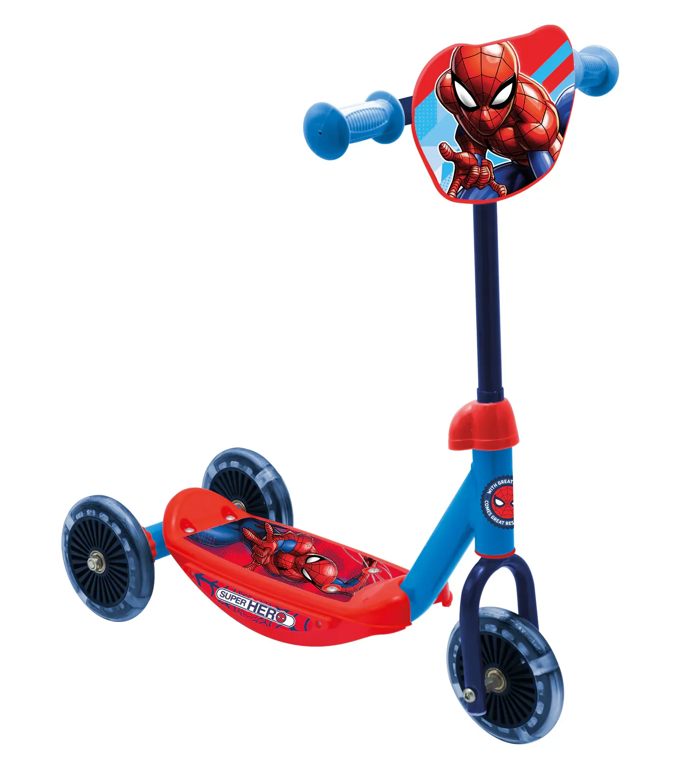 Dječji romobil na 3 kotača Spiderman - Pribislavec