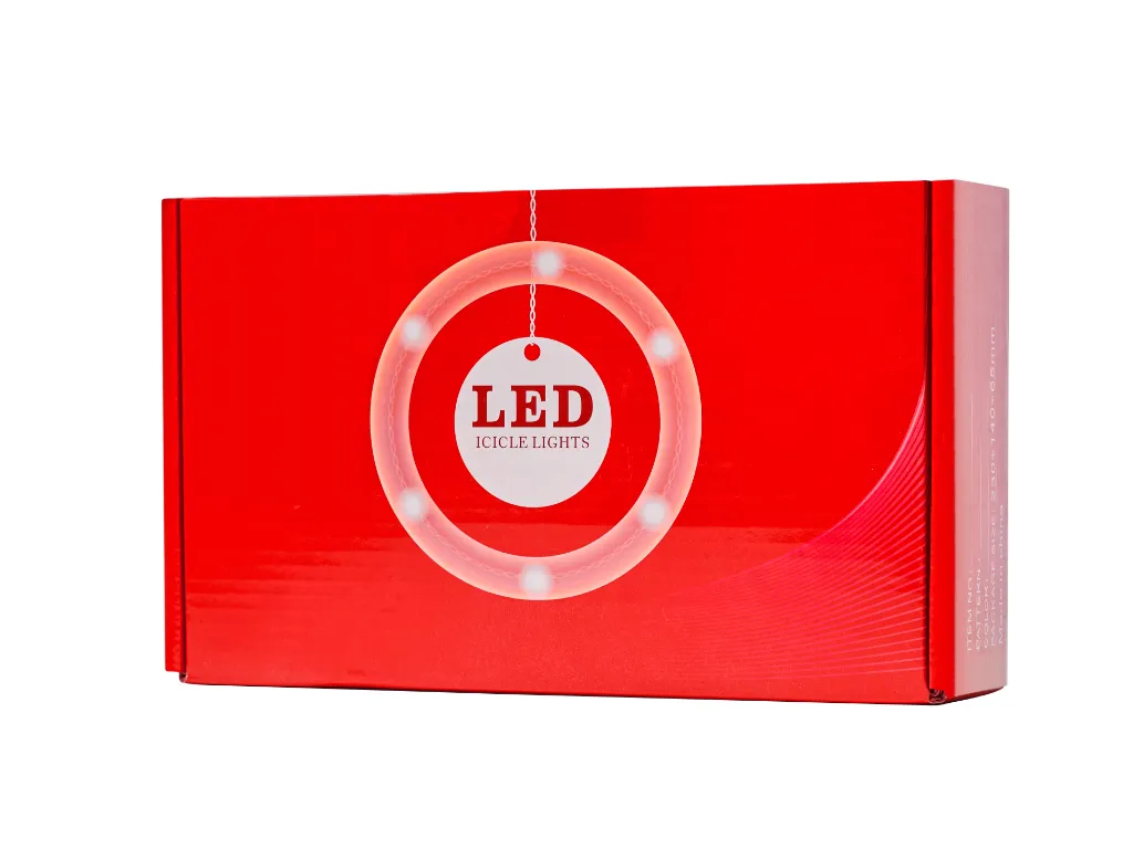 led zavjesa 3m 125kom. figurice toplo bijele - slika 8