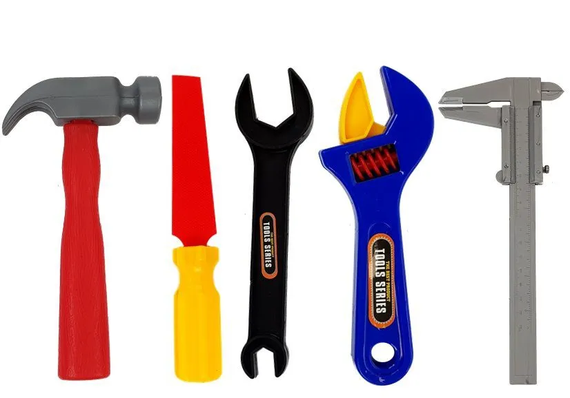 dječji diy set alata 37 kom. - slika 5