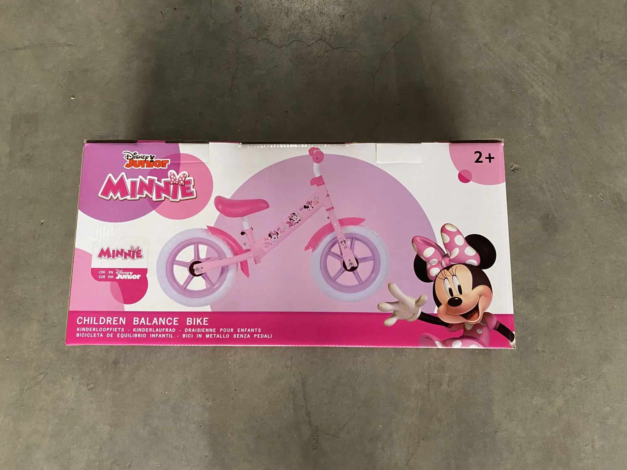 bicikl bez pedala disney minnie - slika 8