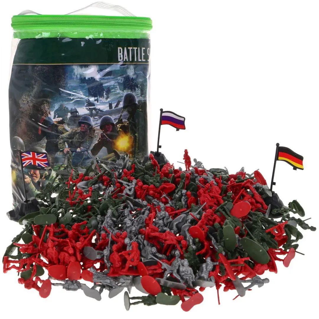 Set vojnih figurica 300kom. - Pribislavec