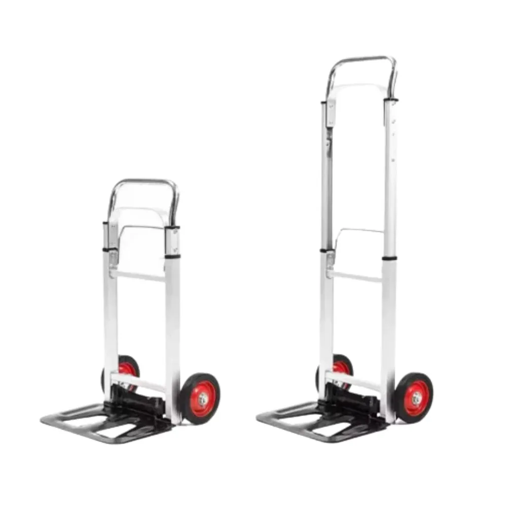 sklopiva aluminijska transportna kolica – 90 kg - slika 4