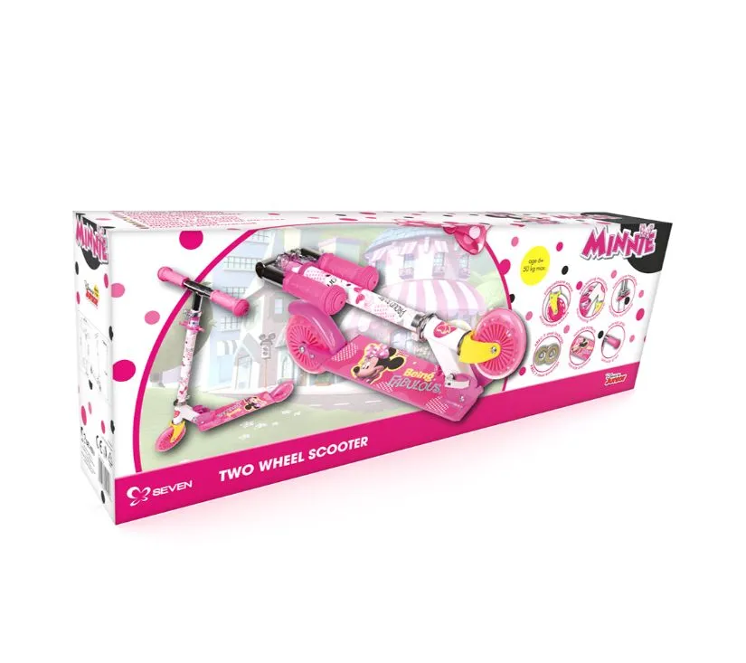 seven dječji romobil na 2 kotača minnie mouse - slika 3