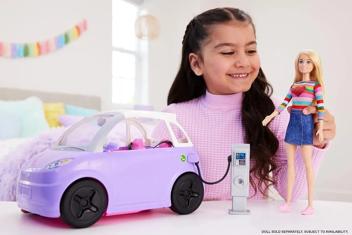 barbie električno vozilo hjv36 - slika 3