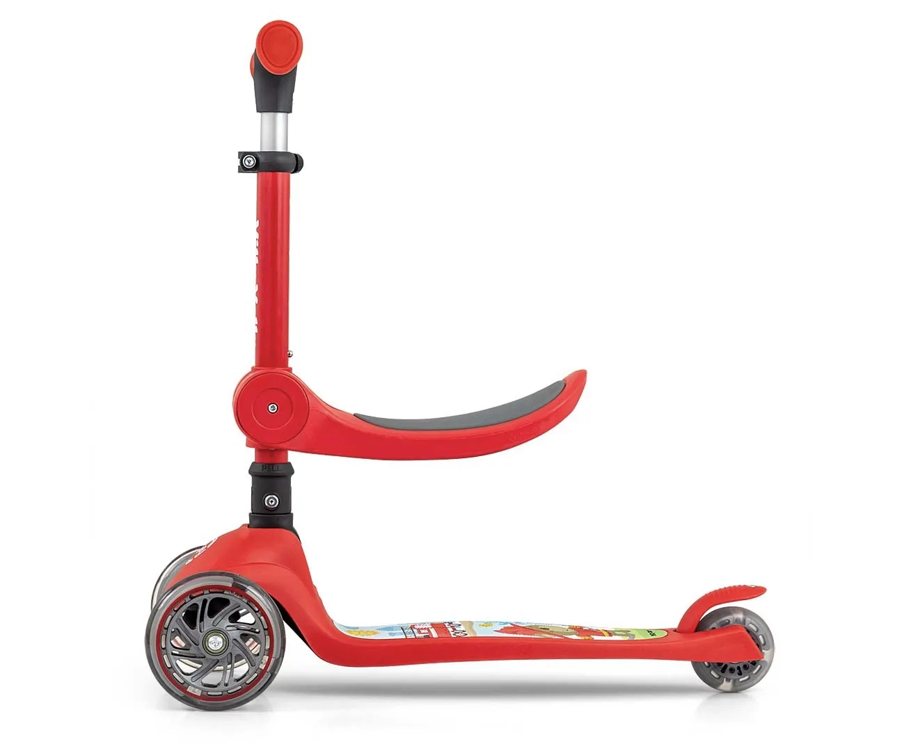 skuter fuzzy crveni - slika 3