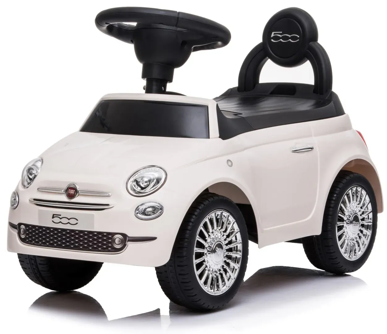 dječja guralica fiat 500 - bijela - slika 2
