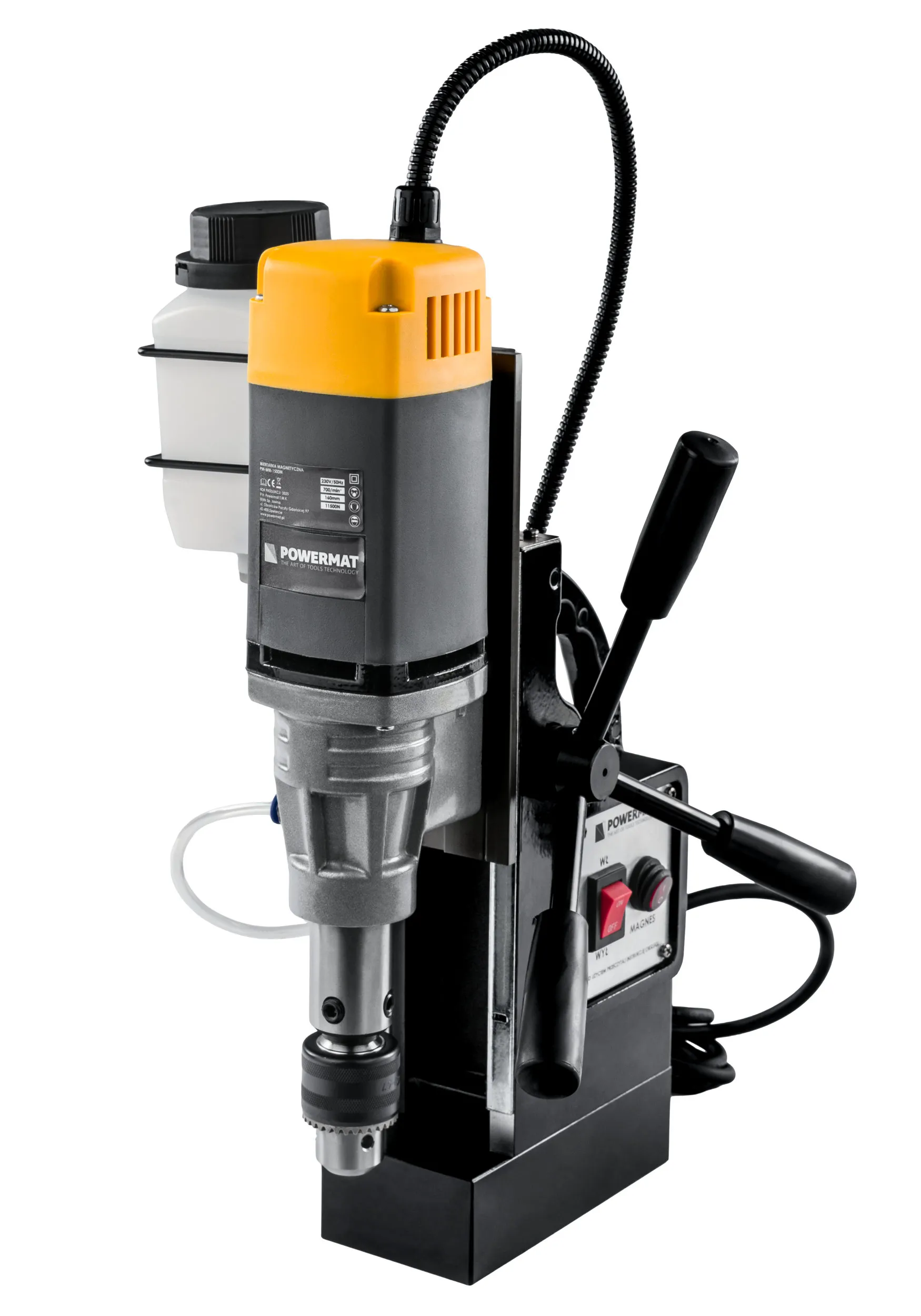 powermat magnetska bušilica pm-wm-1500m - slika 8