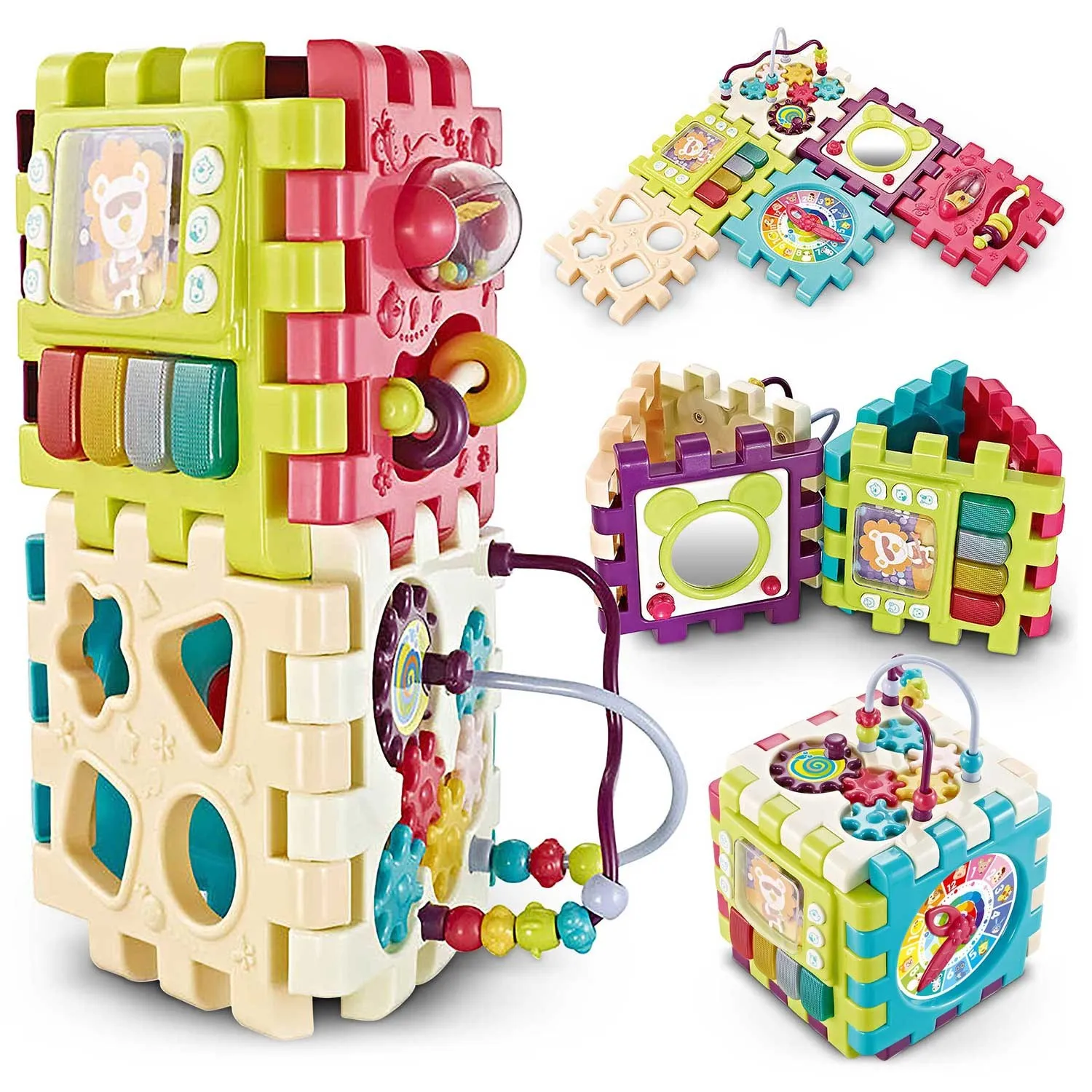 ricokids edukativna kocka s melodijom - slika 11