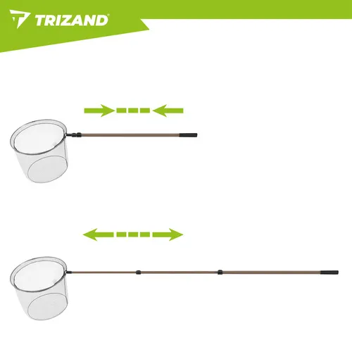 trizand teleskopska ribarska mreža za podmetanje 335 cm - slika 8