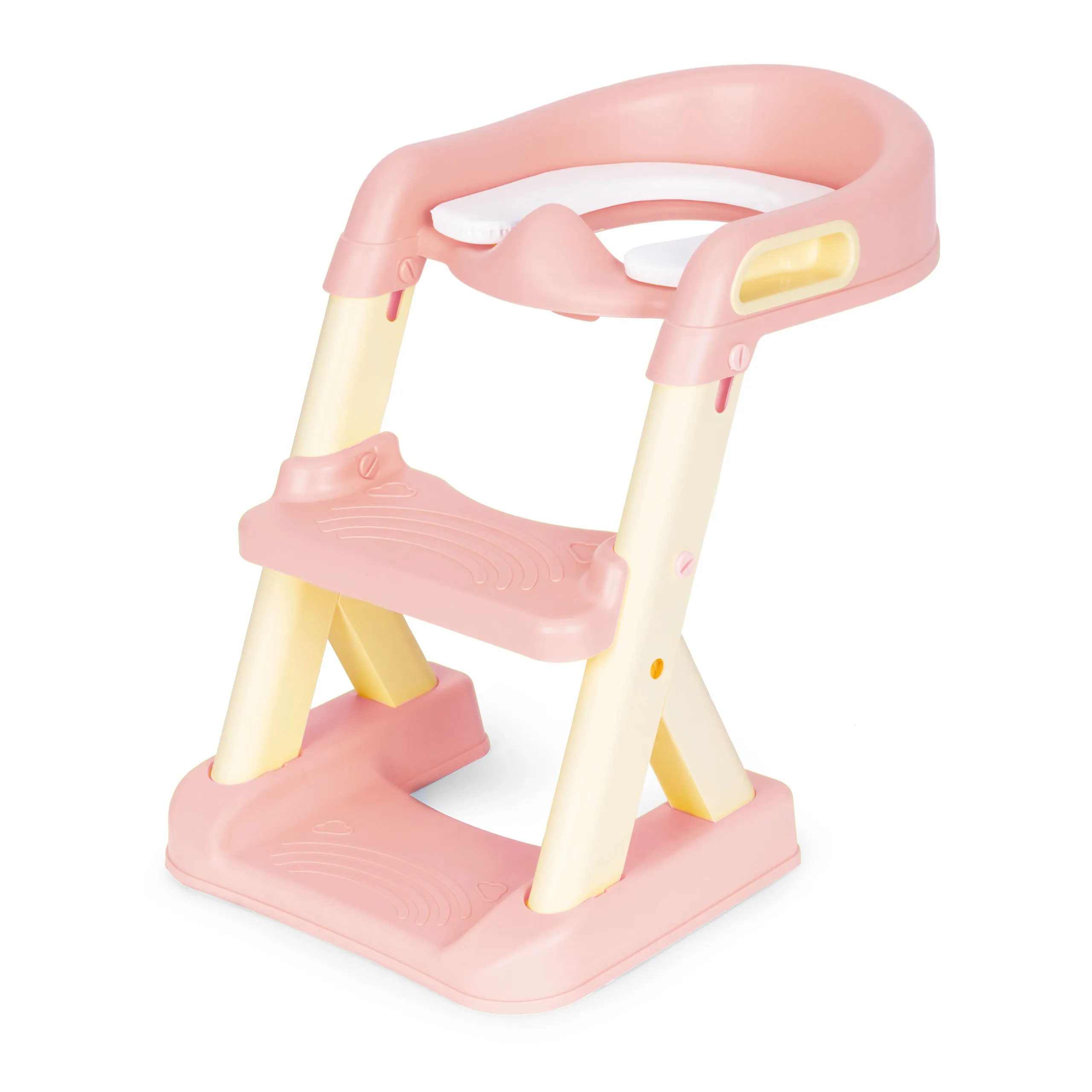 ecotoys stepenice za wc - roza - slika 4