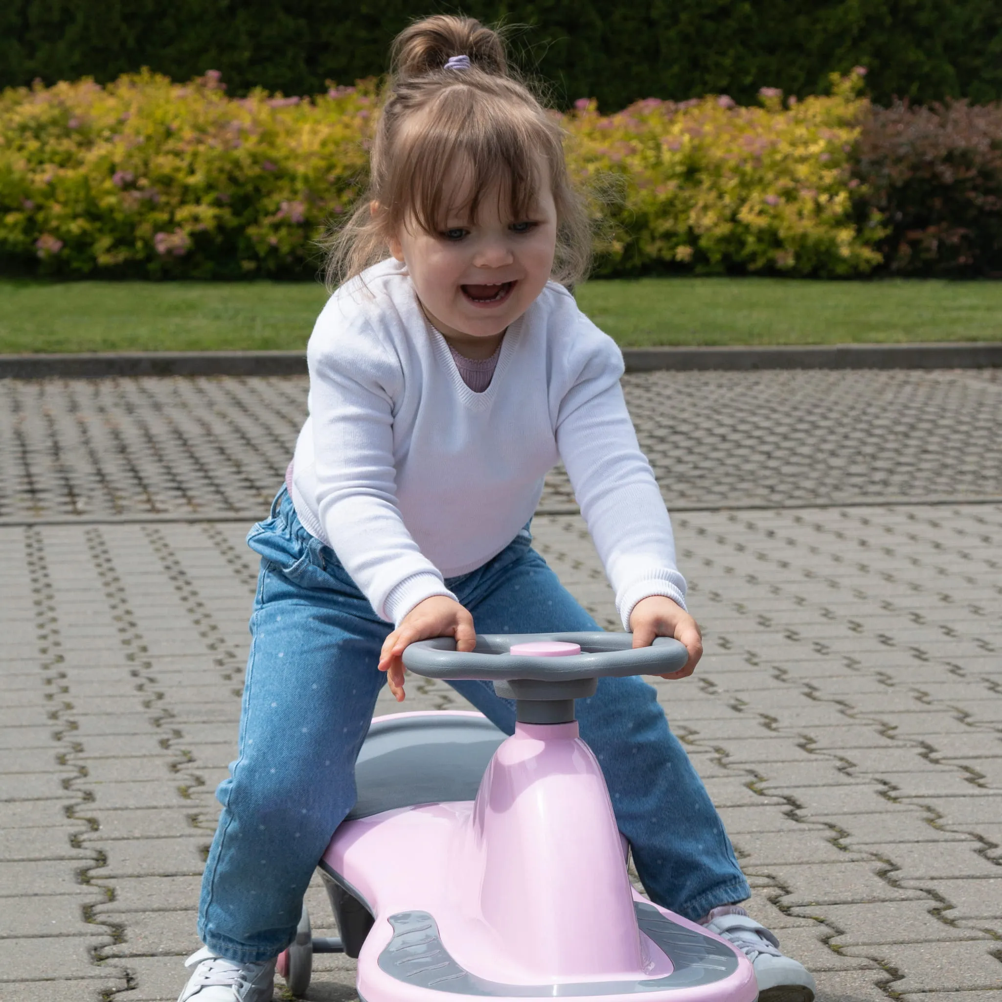 kidwell rollo guralica za djecu s led kotačima, pink - slika 12
